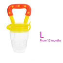 Alimentação segura e prática para o seu bebê com a Chupeta Porta-Frutas