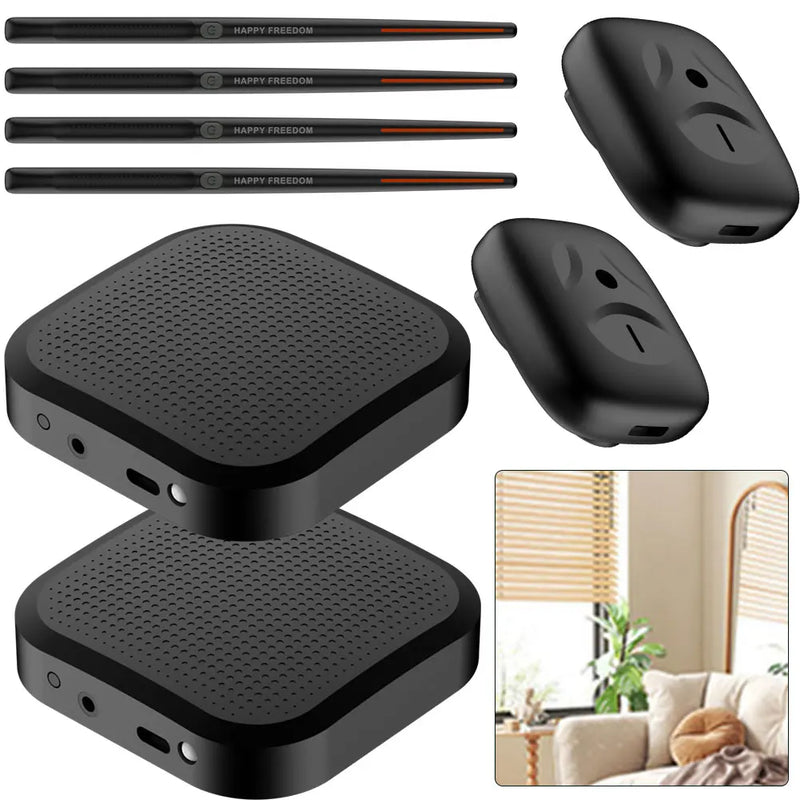 Baquetas eletrônicas portáteis - sua bateria virtual