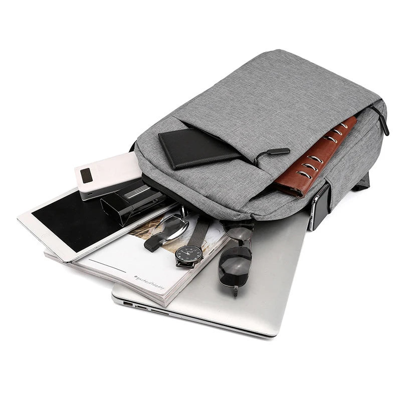 Mochila Escolar de Grande Capacidade para Estudante - Impermeável