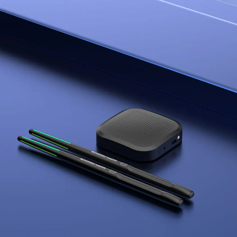 Baquetas eletrônicas portáteis - sua bateria virtual