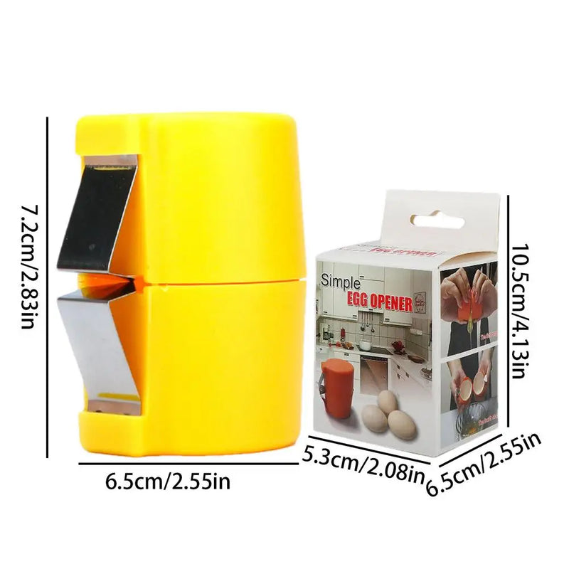 Descascador de ovo cozido ou cru