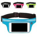 Cinta com bolsa impermeável para celular