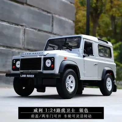 Land Rover Defender chassis 90   1:24
