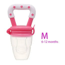 Alimentação segura e prática para o seu bebê com a Chupeta Porta-Frutas