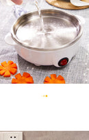 Panela elétrica para cozinhar ovos no vapor (220V)