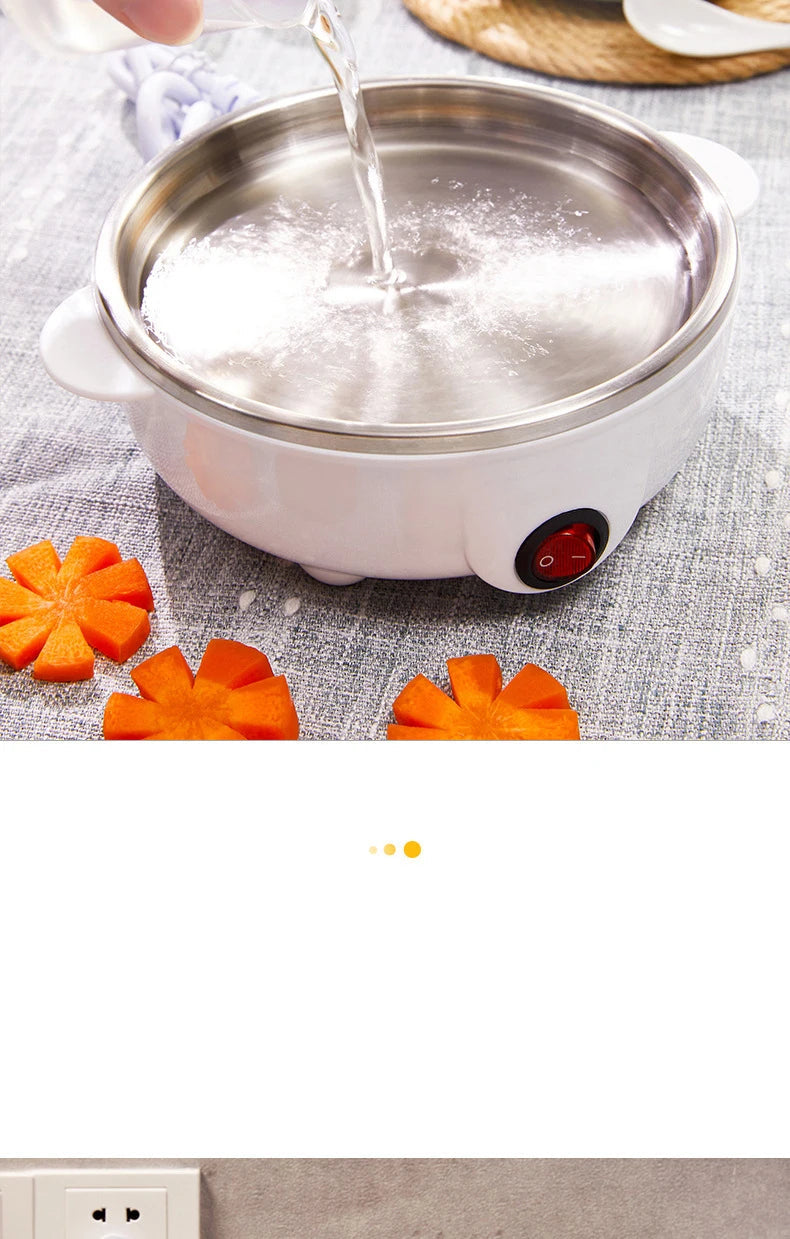 Panela elétrica para cozinhar ovos no vapor (220V)