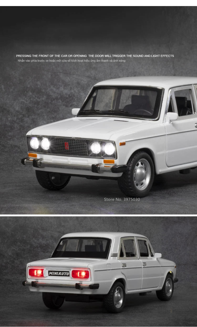Carro Russo Lada 2106   1:24