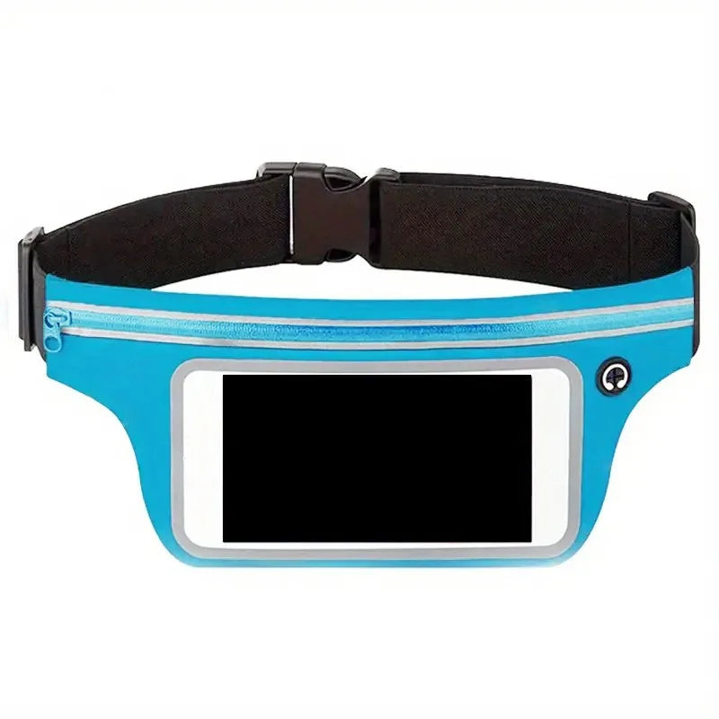 Cinta com bolsa impermeável para celular