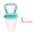 Alimentação segura e prática para o seu bebê com a Chupeta Porta-Frutas