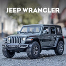 Jeep Wrangler Rubicon 1:22 – A Lenda em Miniatura