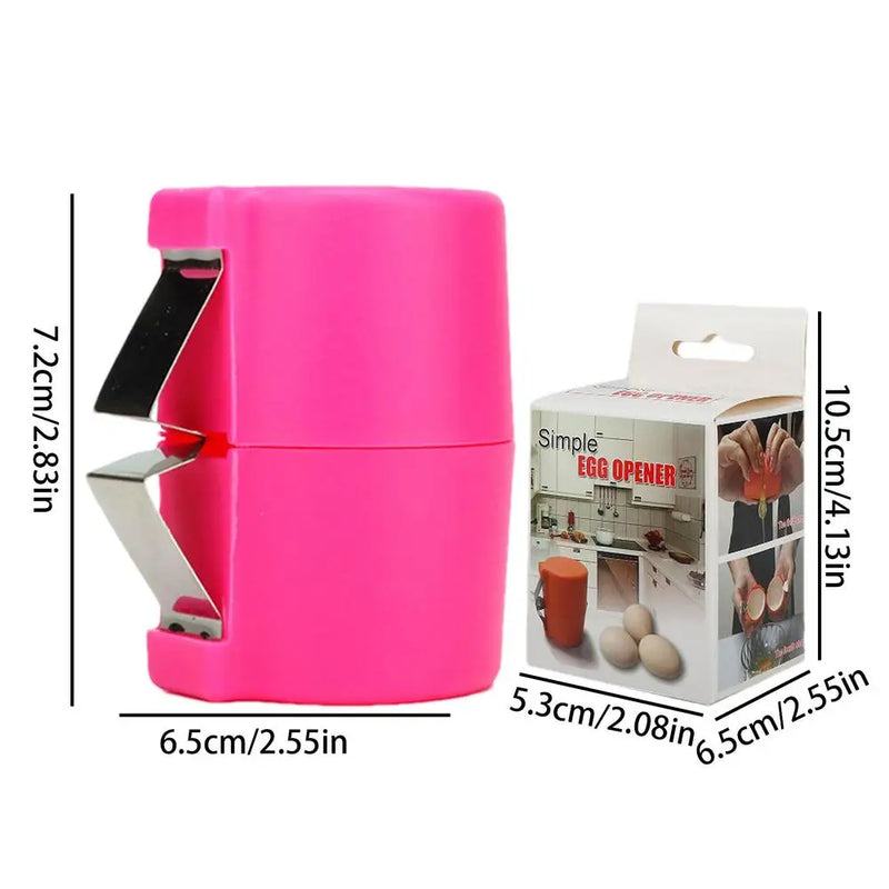 Descascador de ovo cozido ou cru