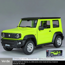 Suzuki Jimny 1:24 - Miniatura de Metal Die-cast com Luzes - Perfeito para Colecionadores e Crianças (4+ anos)