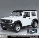 Suzuki Jimny 1:24 - Miniatura de Metal Die-cast com Luzes - Perfeito para Colecionadores e Crianças (4+ anos)