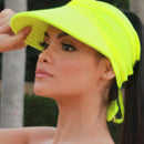 Viseira Turbante Bandana Moda Praia Proteção Solar UV50