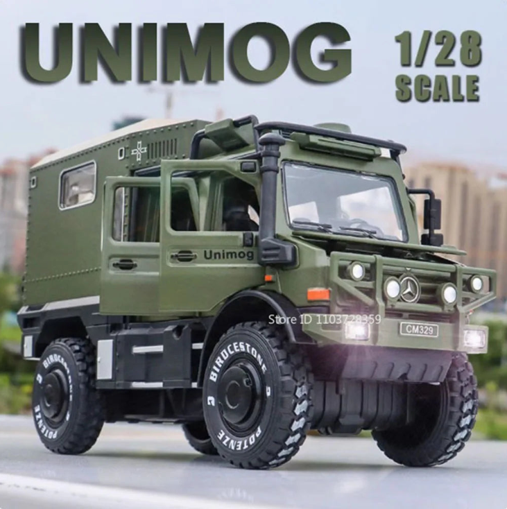 UNIMOG RV U5000 1:28 da Mercedes-Benz