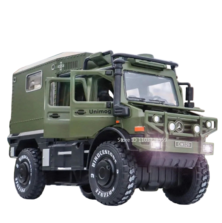 UNIMOG RV U5000 1:28 da Mercedes-Benz