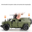 Carro Militar Tático Willys MB 1:18
