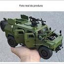 Carro Militar Tático Willys MB 1:18