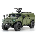 Carro Militar Tático Willys MB 1:18