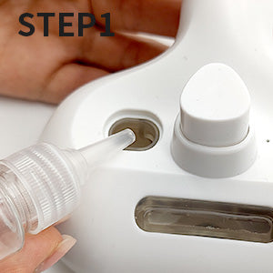 Escova a vapor para cães gatos