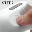 Escova a vapor para cães gatos