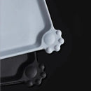 Tapete Antiderrapante para Alimentação De Gato/Cachorro