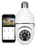 Câmera Lâmpada 360°: a solução completa para sua segurança