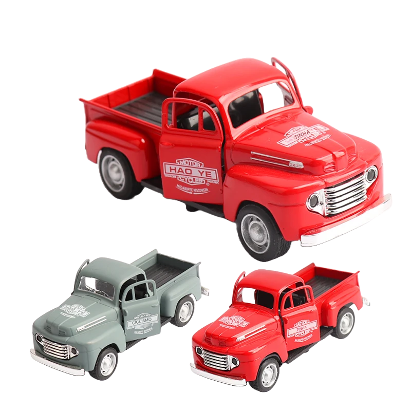 Pickup Ford F-2 de Metal 1:32 - Modelo Diecast