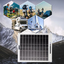 Painel solar de 30 W com porta USB - Carregador sem bateria para celulares