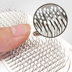 Escova a vapor para cães gatos