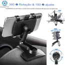 Suporte para celular no carro