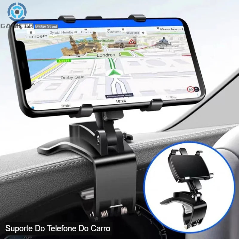 Suporte para celular no carro