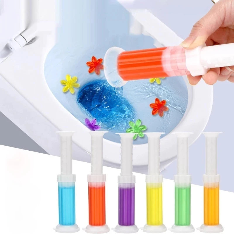 Aromatizador para vaso sanitário com 7 fragrâncias