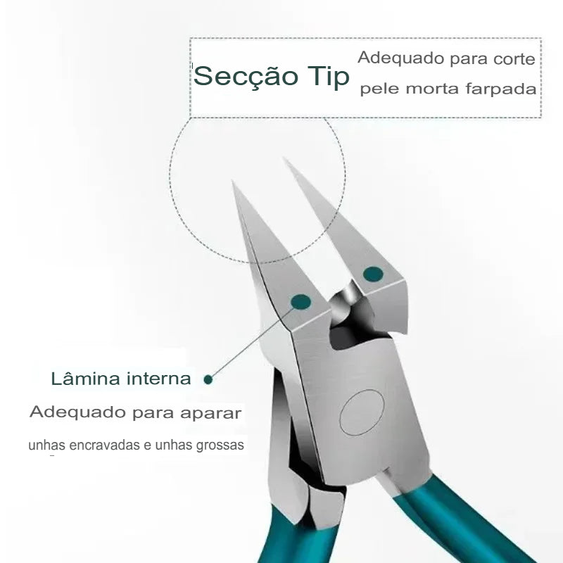 Alicate para corte de unha