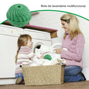 Bolas com "detergente" ecológico para lavar roupas na máquina