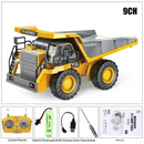 Trator, Escavadeira e Caminhão Basculante! (1/20) - Controle remoto de 11 canais