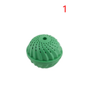 Bolas com "detergente" ecológico para lavar roupas na máquina