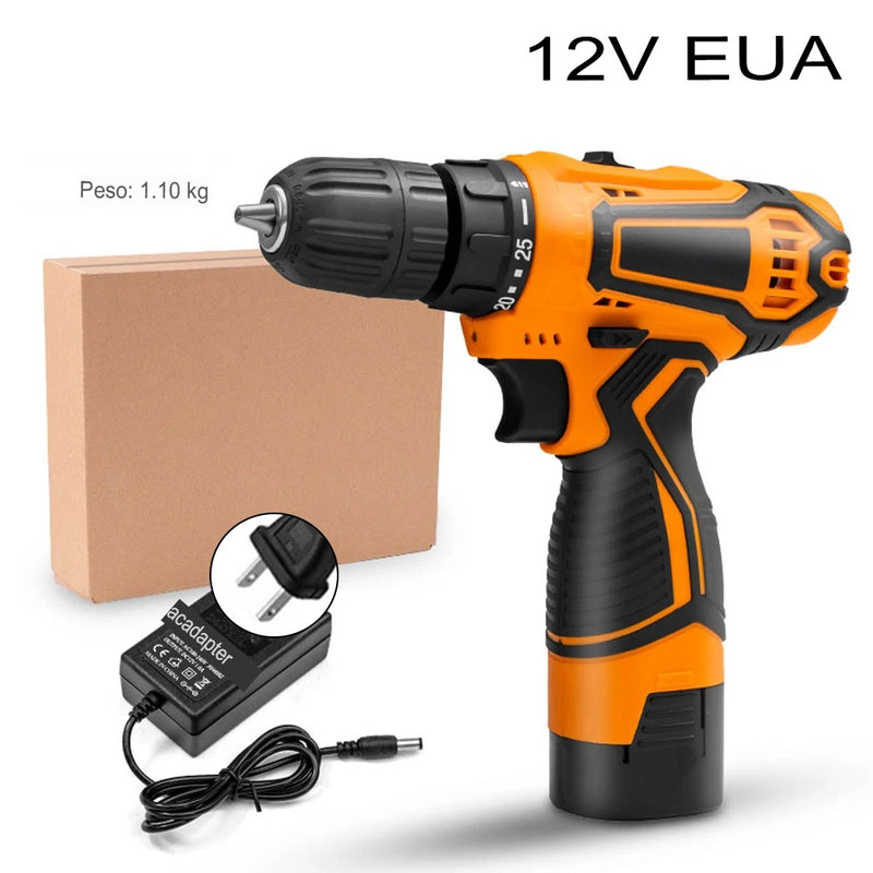 Furadeira/Parafusadeira sem fio