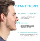 Kits de Dilatadores Nasais Magnéticos para Respiração