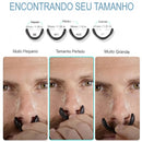 Kits de Dilatadores Nasais Magnéticos para Respiração