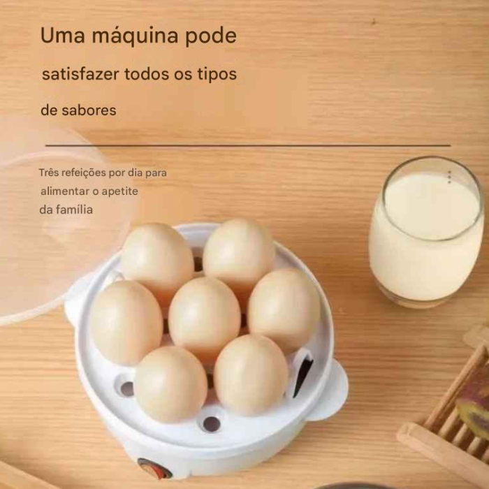 Panela elétrica para cozinhar ovos no vapor (220V)