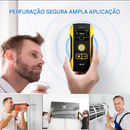 Detector de tubulações em parede