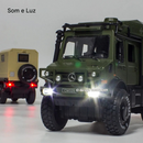 UNIMOG RV U5000 1:28 da Mercedes-Benz