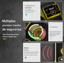 Detector de tubulações em parede