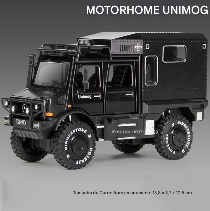 UNIMOG RV U5000 1:28 da Mercedes-Benz