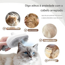 Escova a vapor para cães gatos
