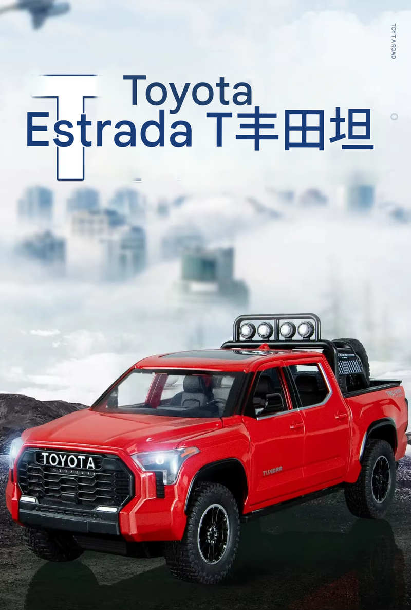 Pickup Toyota Tundra Off-road 1:24