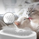 Escova a vapor para cães gatos