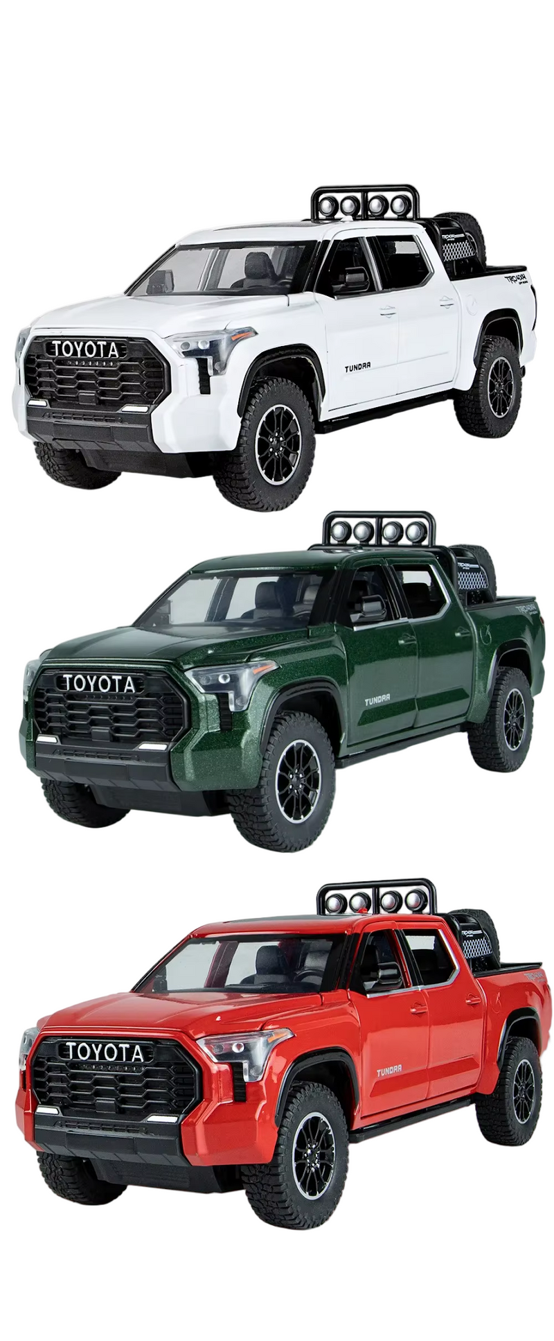 Pickup Toyota Tundra Off-road 1:24